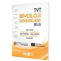 TYT Biyoloji Biyotik 60 x 6 Denemeleri Biyotik Yayınları