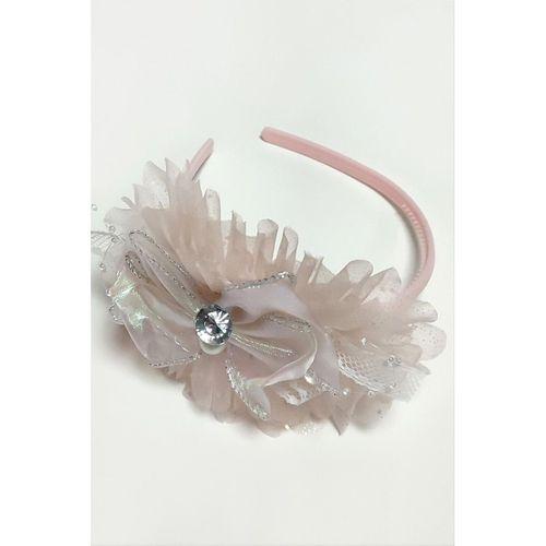 Fiyong Çiçek Tüllü Çocuk Taç