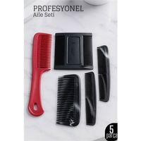 5'li Tarak Seti – Aile Tipi, Her Saç İçin Uygun