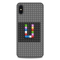 Lopard Apple iPhone XS Max Uyumlu Kılıf BloX (33) Hybrid Kılıf U Harfi