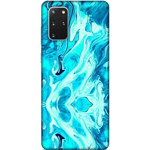Mermer Turkuaz Xiaomi Redmi Note 9 Pro Kılıf