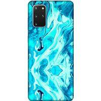 Mermer Turkuaz Xiaomi Redmi Note 9 Pro Kılıf