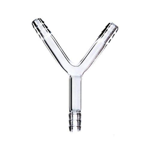 Adaptör Hortum için Cam Y Form Ø 6 mm