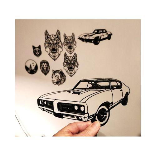 GTO Duvar Sanatı 3D Baskı (Bu ürün Sadece Plastik parçadır - Almadan Önce Soru Sorabilirsiniz)