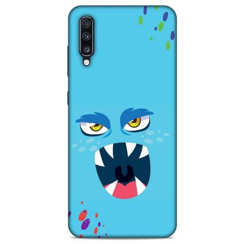 Emojix (21) Samsung Galaxy A70s Kılıf Silikon Kapak Desenli