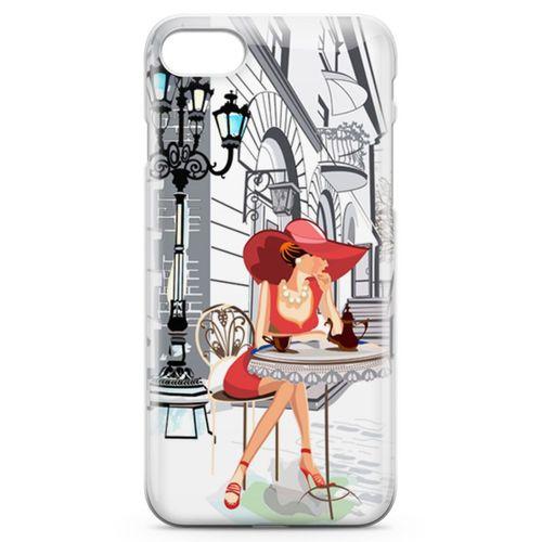 Apple iPhone 8 Kılıf Cafemiz Arka Kapak Koruma Desenli Full Koruyucu