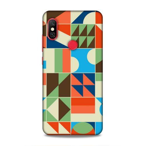 Xiaomi Redmi Note 6 Pro Uyumlu Kılıf Insomnia (15) Antişok Kılıf Karışık