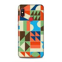 Xiaomi Redmi Note 6 Pro Uyumlu Kılıf Insomnia (15) Antişok Kılıf Karışık