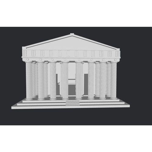 - Parthenon (Bu ürün Sadece Plastik parçadır - Almadan Önce Soru Sorabilirsiniz)