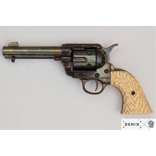 Denix-CAL.45 PEACEMAKER REVOLVER 4,75", ABD 1873-Made in Spain Denix Koleksiyon Grubu