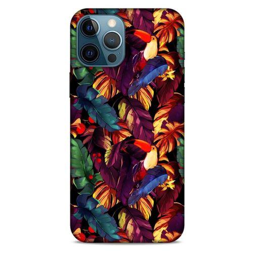 Botanix 89 Apple iPhone 12 Pro Max Kılıf Silikon Kapak