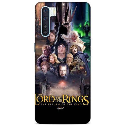 Lopard Oppo A91 Uyumlu Kılıf IMDB Film (6) Silikon Kılıf LOR Kralın Dönüşü