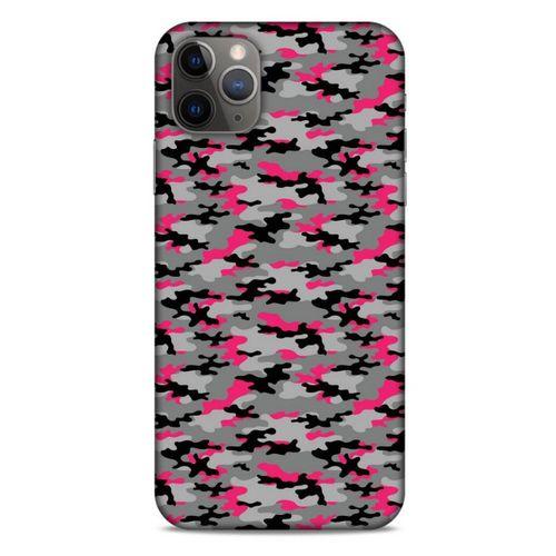 Kamuflaj 07 Apple iPhone 11 Pro Max Kılıf Silikon Kapak