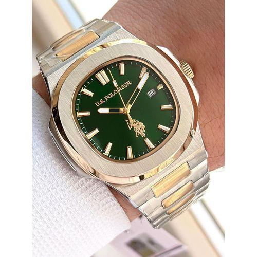U.S.Polo Assn Çelik Kasa Ve Kordon 2 Yıl Garantili 3 Atm Suya Dayanıklı Erkek Kol Saati E.PA1150-04