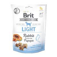 Brit Care Functional Snack Light Tavşanlı Papayalı Köpek Ödülü 150 Gr