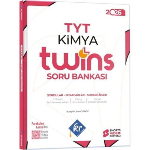 2026 TYT Twins Kimya Soru Bankası KR Akademi