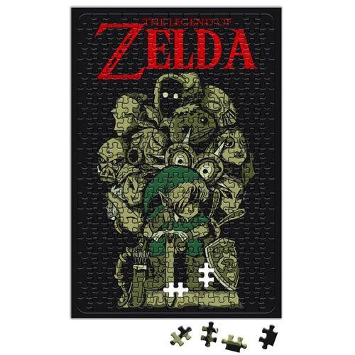 Zelda Link Puzzle 240 Parça Yapboz