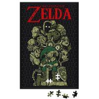 Zelda Link Puzzle 240 Parça Yapboz