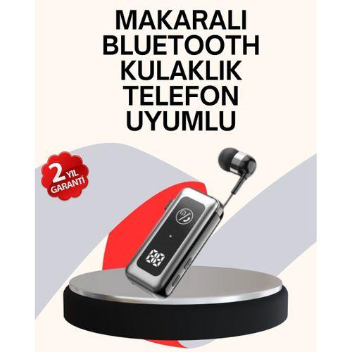 Mikrosd Kartlı, Titreşimli Uyarılı Bluetooth 5.2 Kulaklık