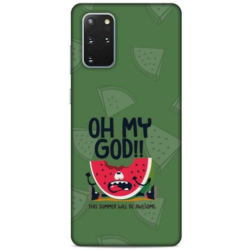 Frutix Karpuz 02 Samsung Galaxy S20 Plus Kılıf Desenli Silikon