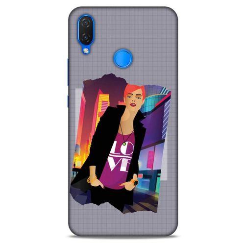 Sokak Modası 52 Huawei Psmart 2019 Kılıf Desenli Silikon