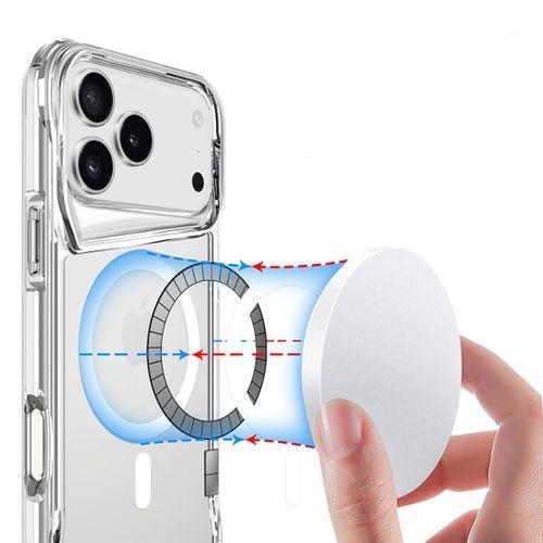 Apple iPhone 17 Pro Kılıf Zore M-safe Şarj Özellikli T-Max M-safe Kapak