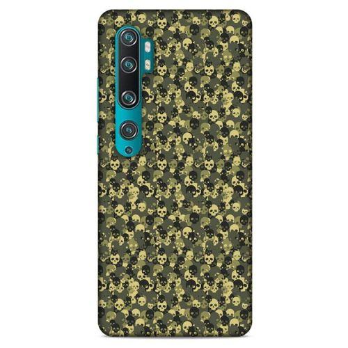 Kamuflaj 78 Xiaomi Mi Note 10 Kılıf Silikon Kapak