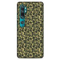 Kamuflaj 78 Xiaomi Mi Note 10 Kılıf Silikon Kapak