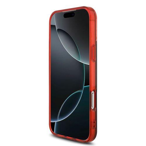 Apple iPhone 17 Pro Max Kılıf Redbull Orjinal Lisanslı M-safe Şarj Özellikli Çift Katmanlı Çizgi Desenli Sert PC MV Kapak