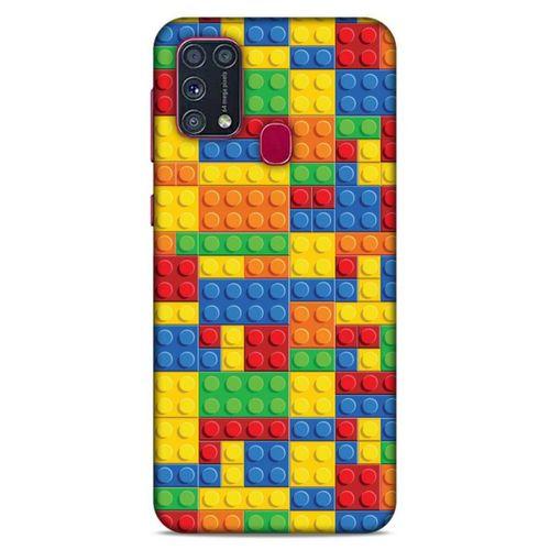 Lopard Samsung Galaxy M31 Uyumlu Kılıf BloX (1) Kılıfı Karışık Çok Renkli