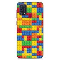 Lopard Samsung Galaxy M31 Uyumlu Kılıf BloX (1) Kılıfı Karışık Çok Renkli