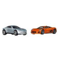 1:64 Premium Car Culture 2'li Paket Aston Martin Db100 Ve Jaguar C-X75 JBL04