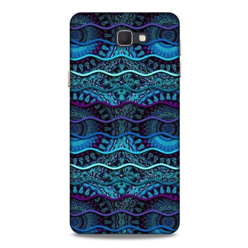 Samsung Galaxy J7 Prime Kılıf Baskılı Özel Seri Taşlı (37) Silicone Cover