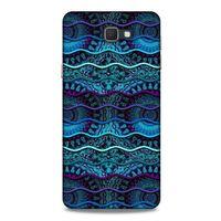 Samsung Galaxy J7 Prime Kılıf Baskılı Özel Seri Taşlı (37) Silicone Cover