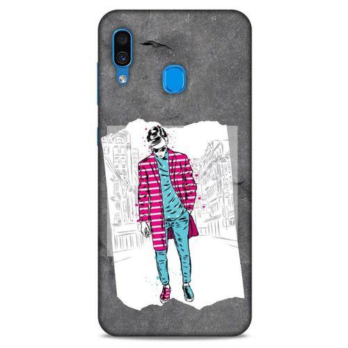 Sokak Modası 38 Samsung Galaxy A30 Kılıf Desenli Silikon