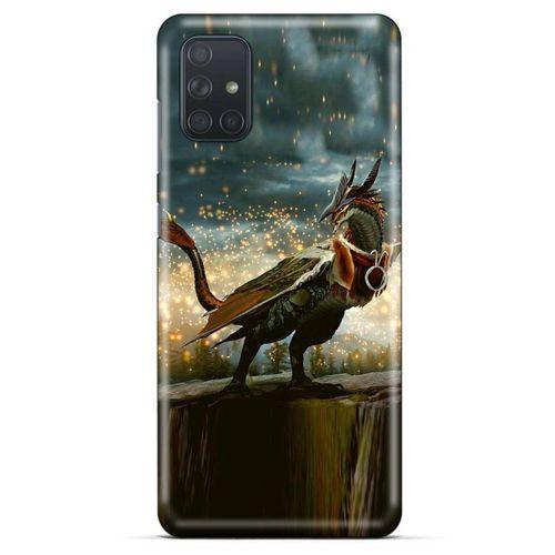 Samsung Galaxy M51 Kılıf Dragons (38) Neo Hybrid Kılıf Ejderha Resmi