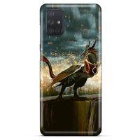 Samsung Galaxy M51 Kılıf Dragons (38) Neo Hybrid Kılıf Ejderha Resmi
