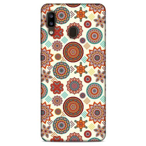 Ethnic Culture (41) Samsung Galaxy A20 Kılıf Silikon Kapak Desenli