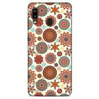 Ethnic Culture (41) Samsung Galaxy A20 Kılıf Silikon Kapak Desenli