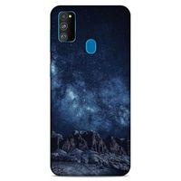 Lopard Samsung Galaxy M30s Uyumlu Kılıf Gece'S (9) Kılıf Gökyüzü