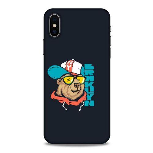 Animax Newyorker Ayı Apple Iphone X Kılıf Desenli Silikon