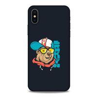 Animax Newyorker Ayı Apple Iphone X Kılıf Desenli Silikon