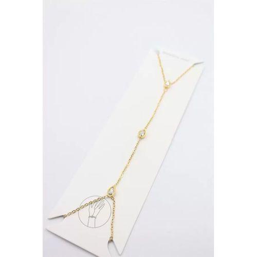 Taşlı Çelik Şahmeran - Altın