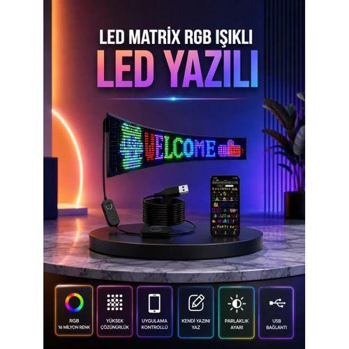 Şık Ve Fonksiyonel Rgb Led Panel Canlı Renk Yansımalı Işık Sistemi