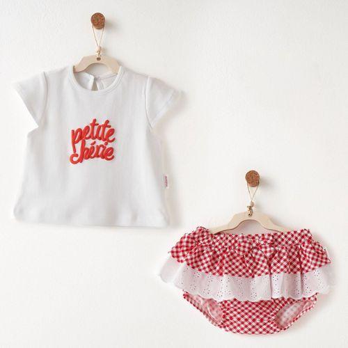 Andywawa Andywawa AC26682 Cherry Chatty 2li Takım Red