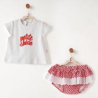 Andywawa Andywawa AC26682 Cherry Chatty 2li Takım Red