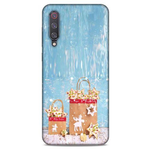 Xiaomi Mi 9 Kılıf Snowix (10) Full Koruma Kılıfı Kahve