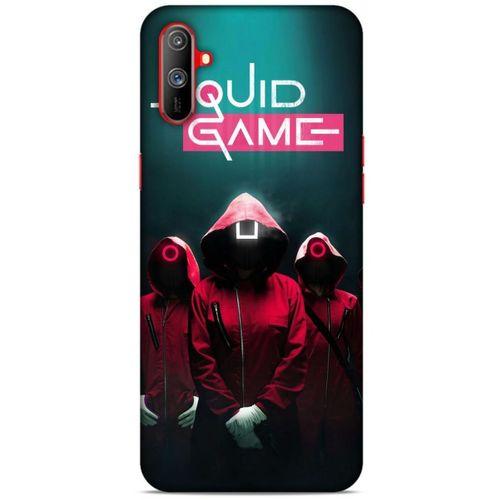 Realme C3 Uyumlu Kılıf Squid Game (18) Telefon Kılıfları Mi-Young