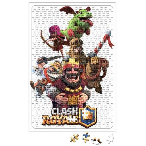 Clash Royale Red King Puzzle 240 Parça Yapboz
