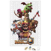 Clash Royale Red King Puzzle 240 Parça Yapboz